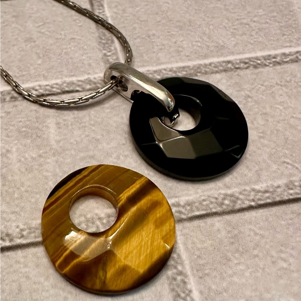 Interchangeable pendant necklace - Picture 5 of 7